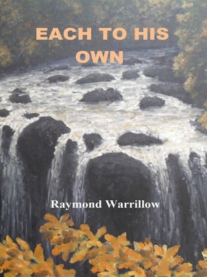 cover image of Each to His Own